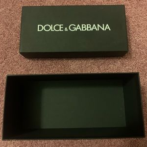 Dolce & Gabbana sunglasses box